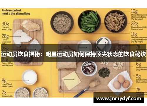 运动员饮食揭秘：明星运动员如何保持顶尖状态的饮食秘诀